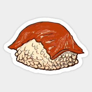 Salmon Sushi Sticker